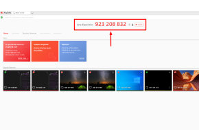 Contato e ID AnyDesk