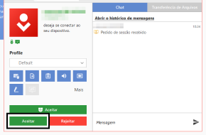 Permitir acesso remoto